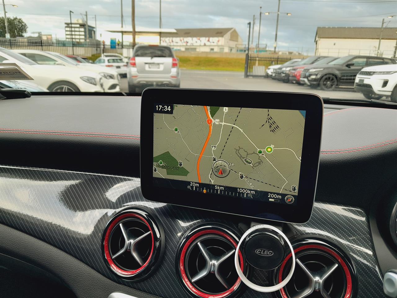 2016 Mercedes-Benz CLA 45