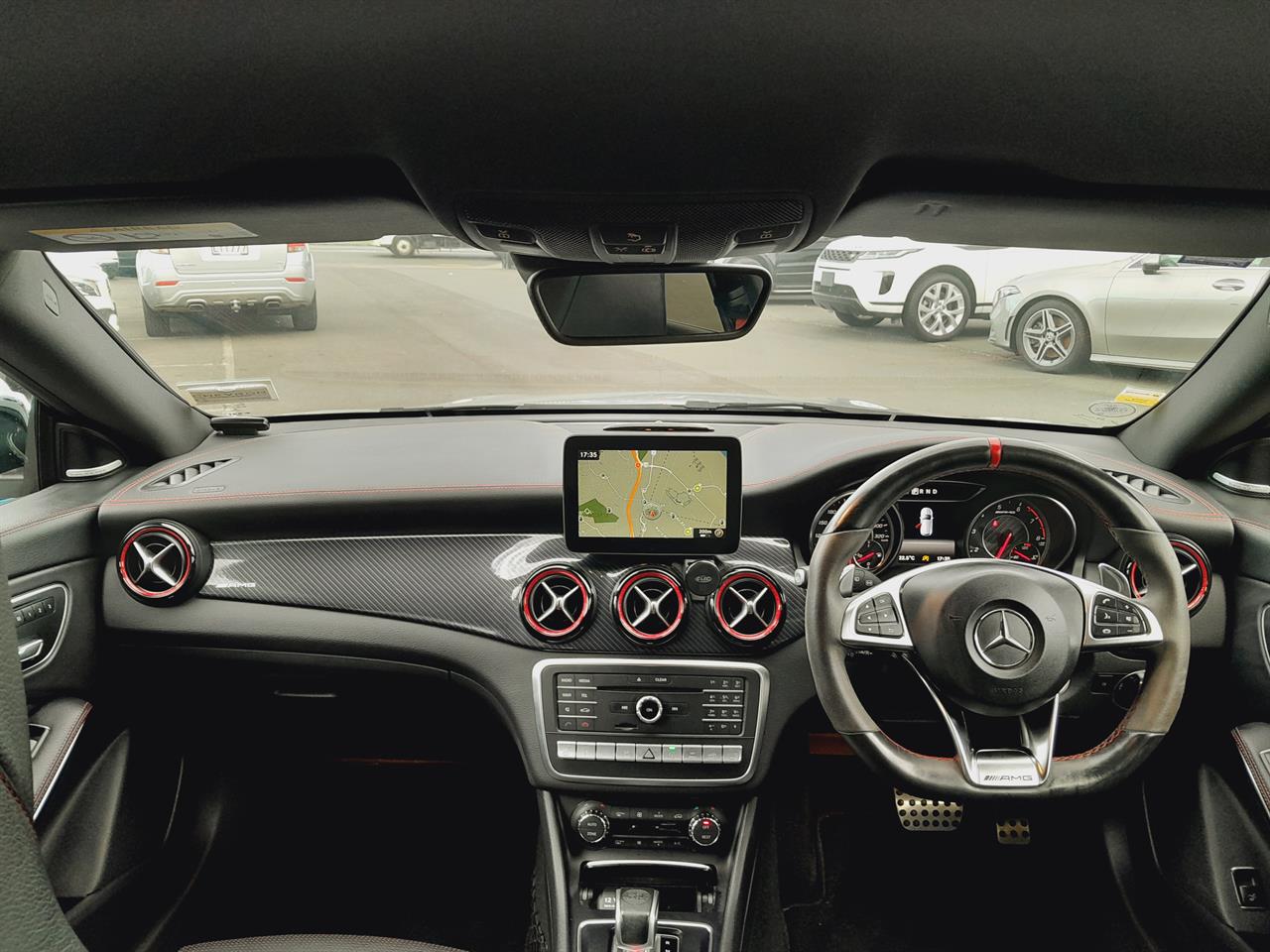 2016 Mercedes-Benz CLA 45