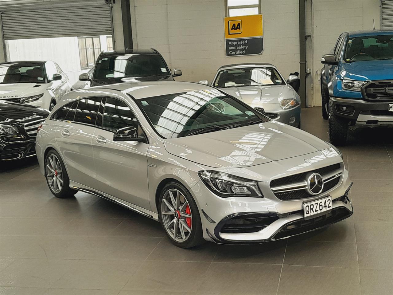 2016 Mercedes-Benz CLA 45