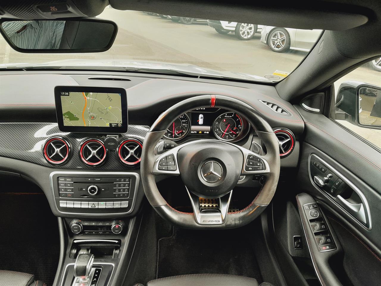 2016 Mercedes-Benz CLA 45