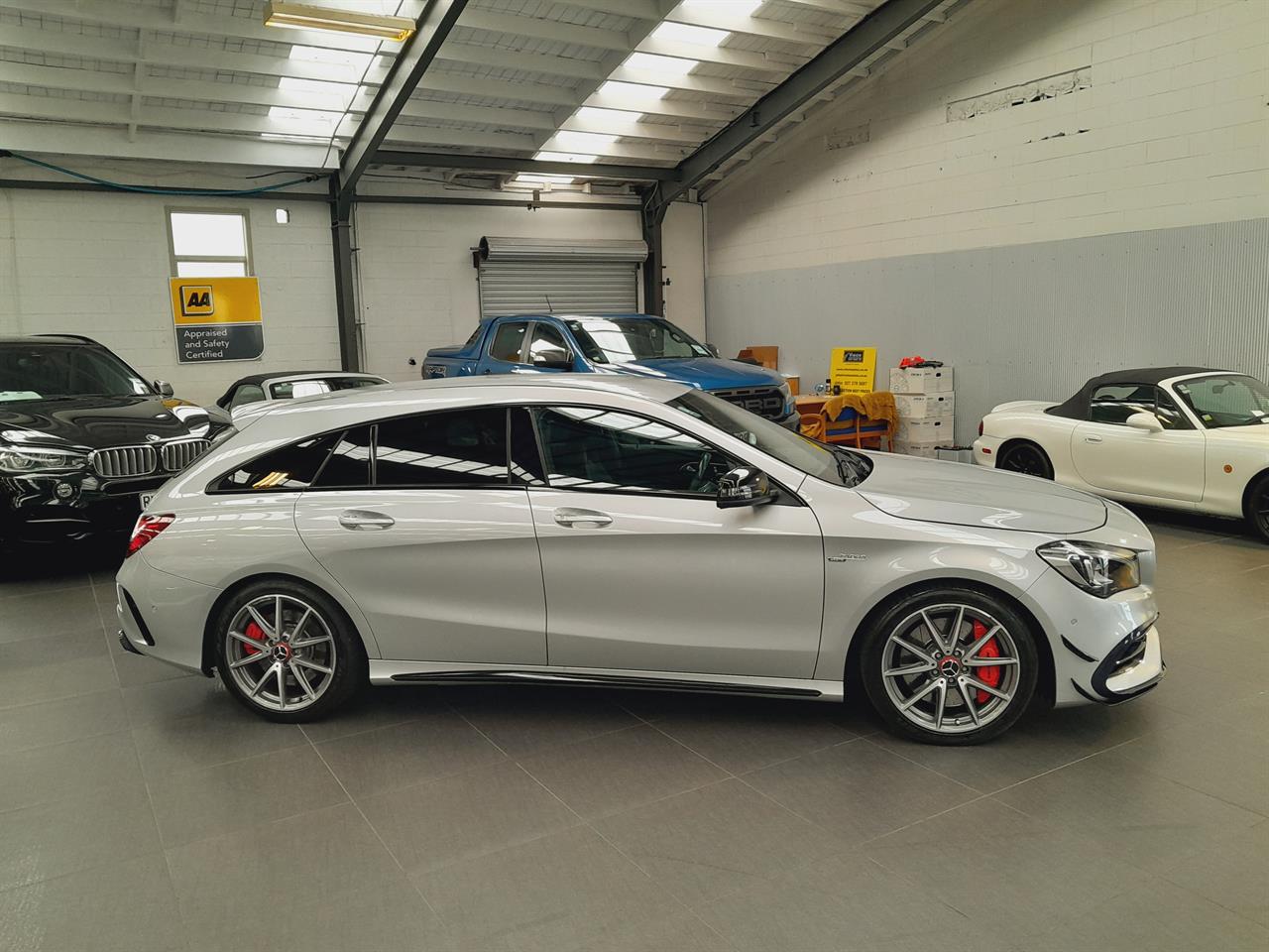 2016 Mercedes-Benz CLA 45