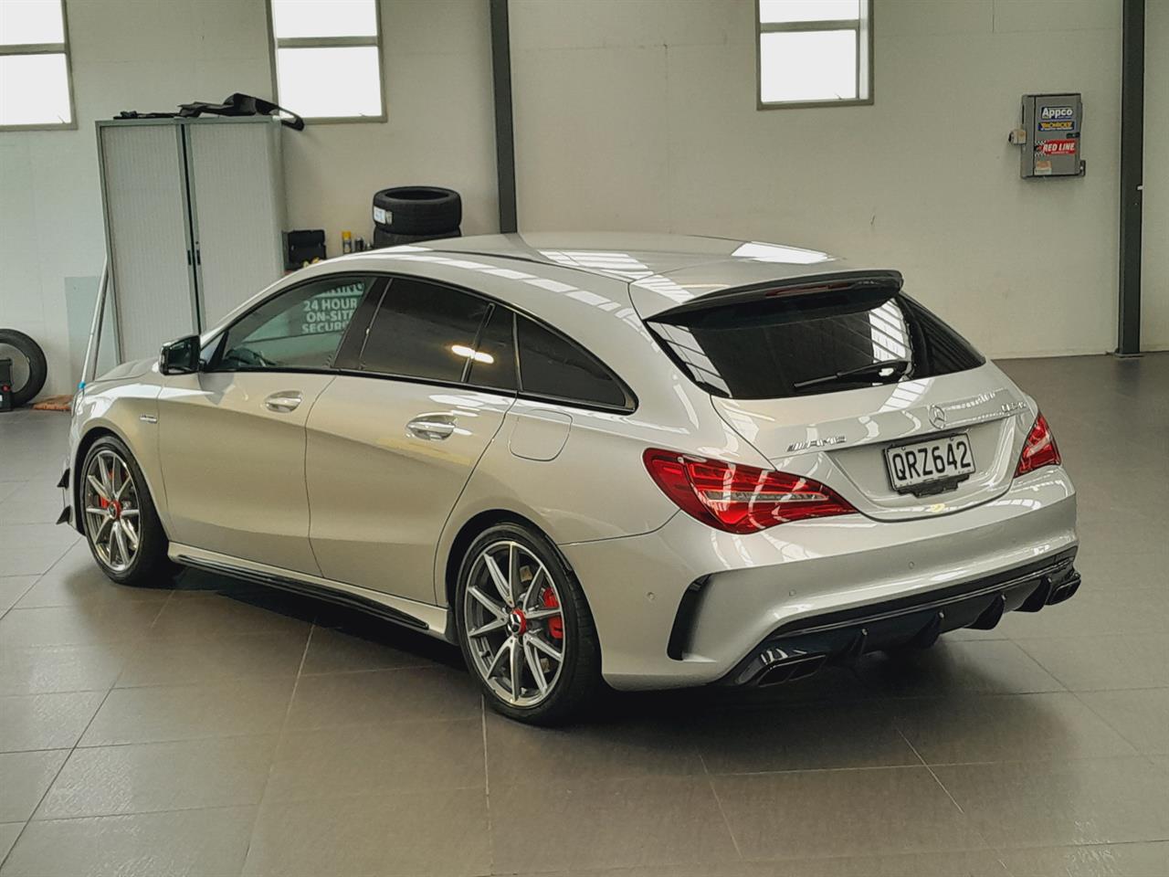 2016 Mercedes-Benz CLA 45