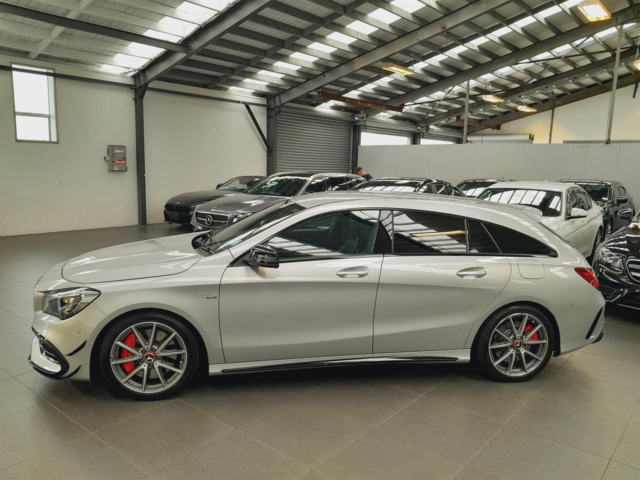 2016 Mercedes-Benz CLA 45
