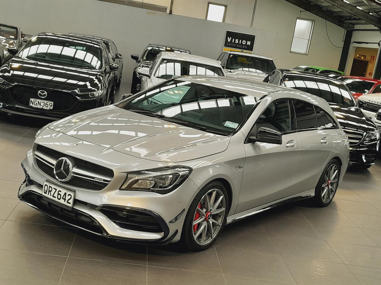 2016 Mercedes-Benz CLA 45