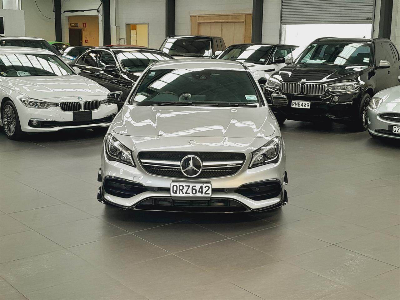 2016 Mercedes-Benz CLA 45