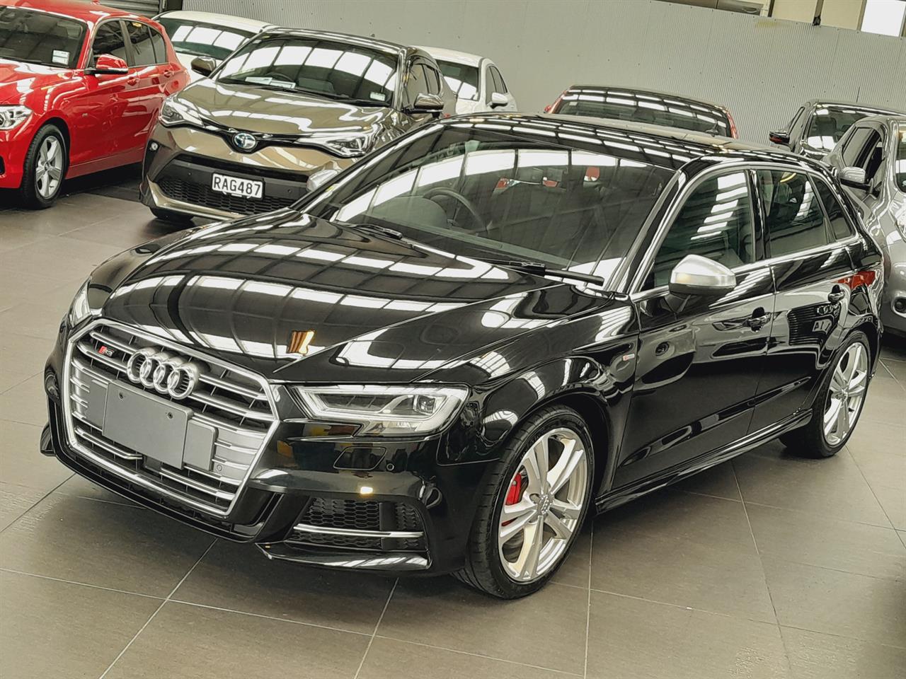 2021 Audi S3