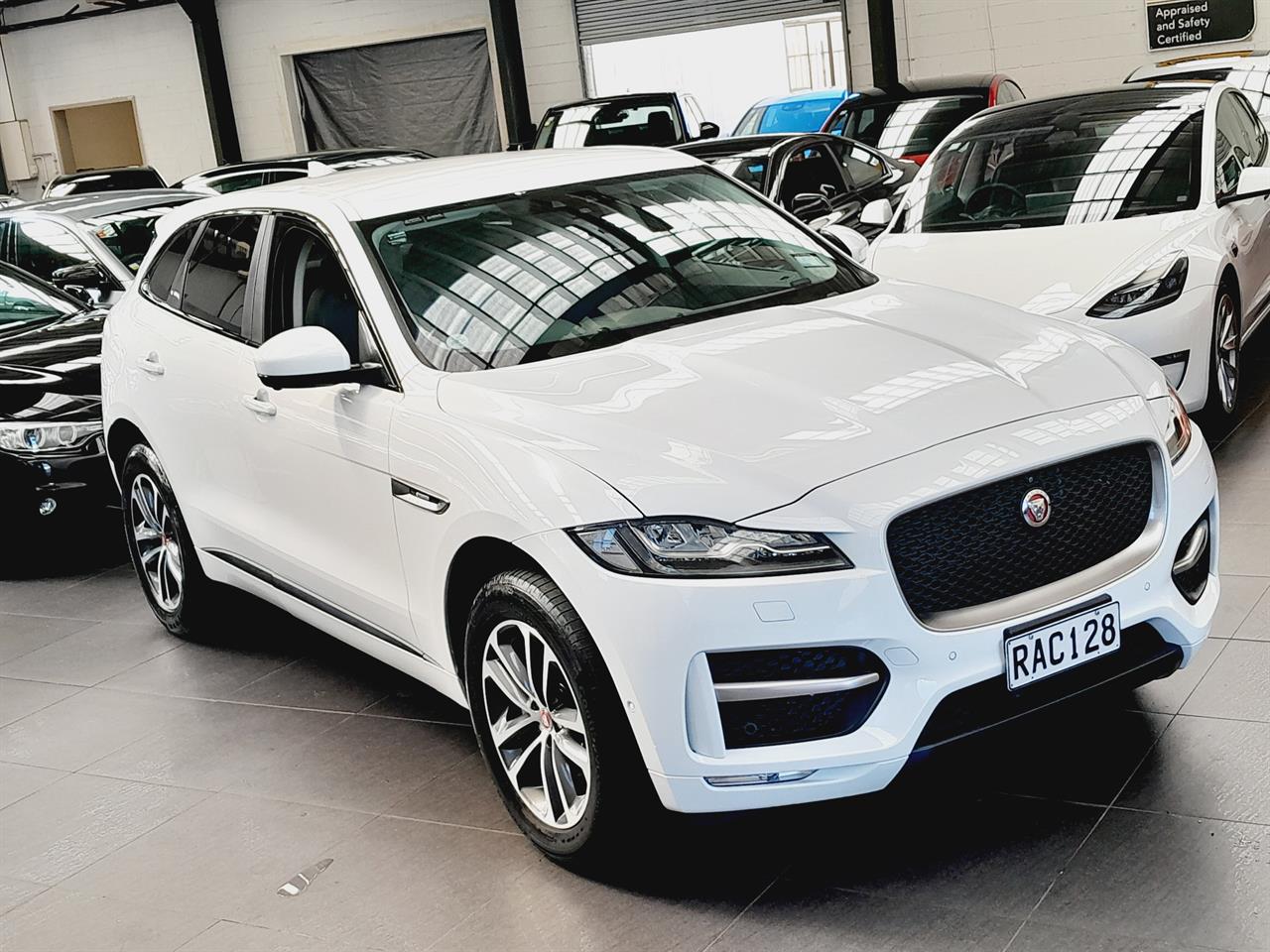 2017 Jaguar F-Pace