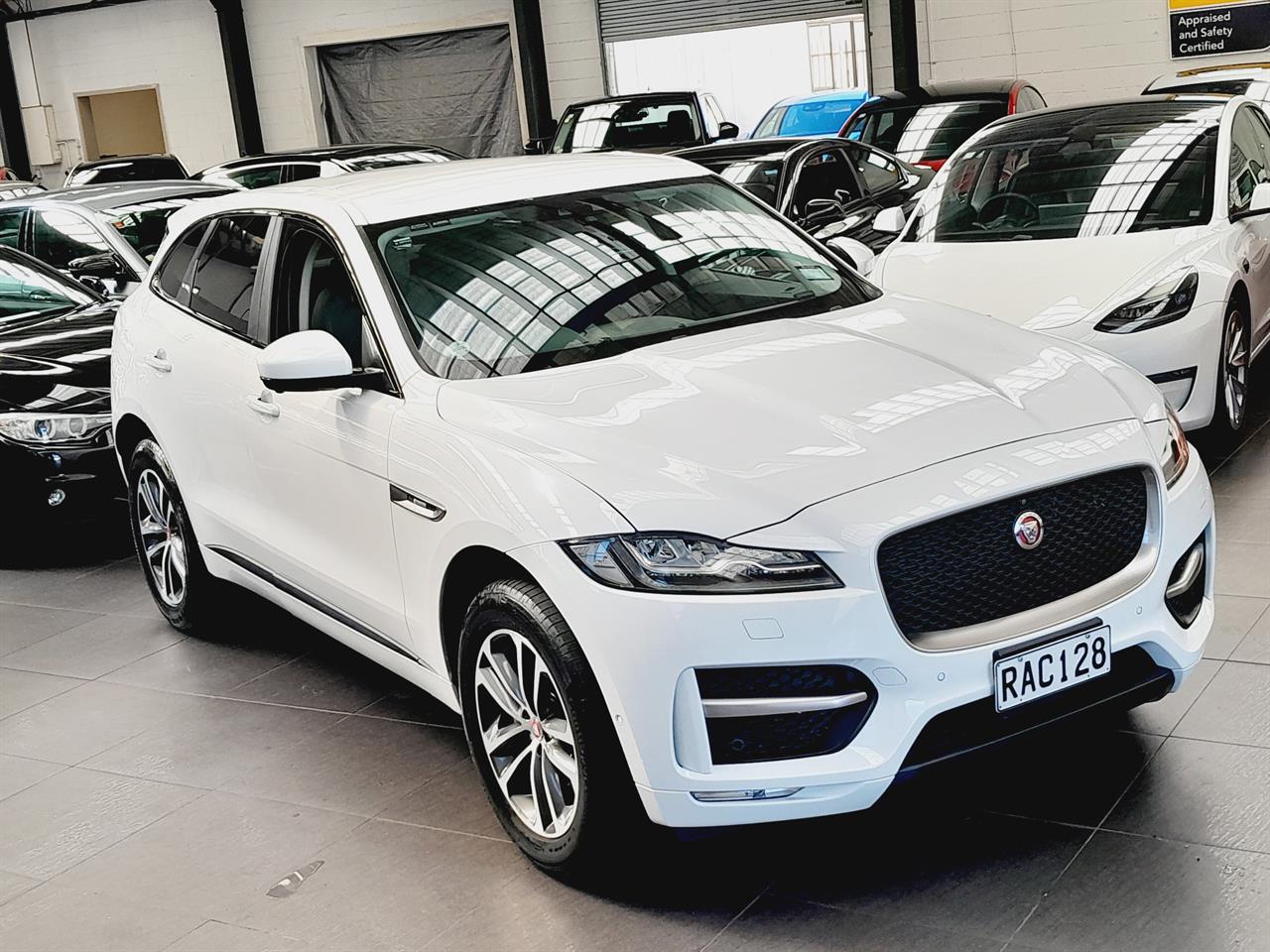 2017 Jaguar F-Pace