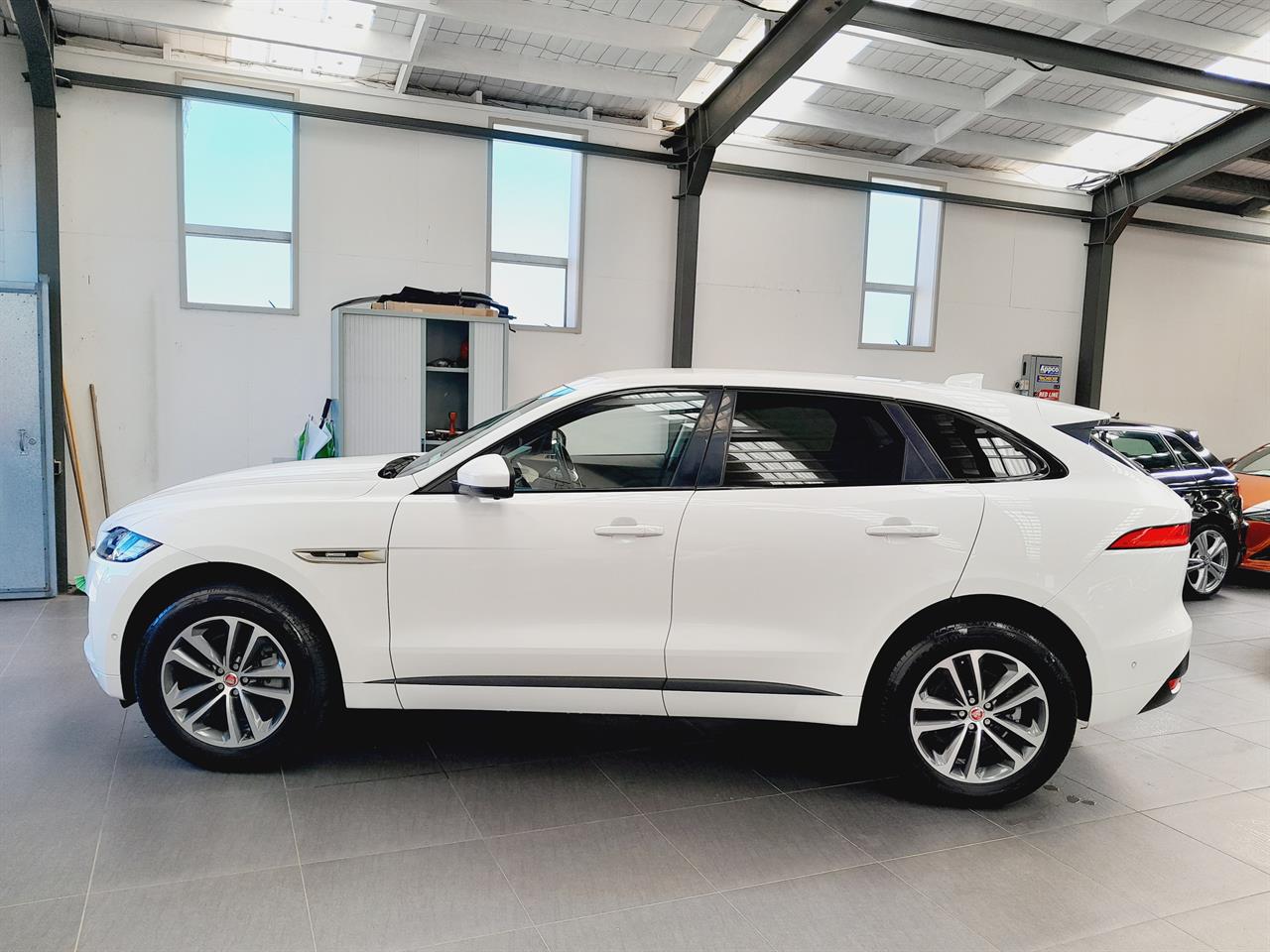 2017 Jaguar F-Pace