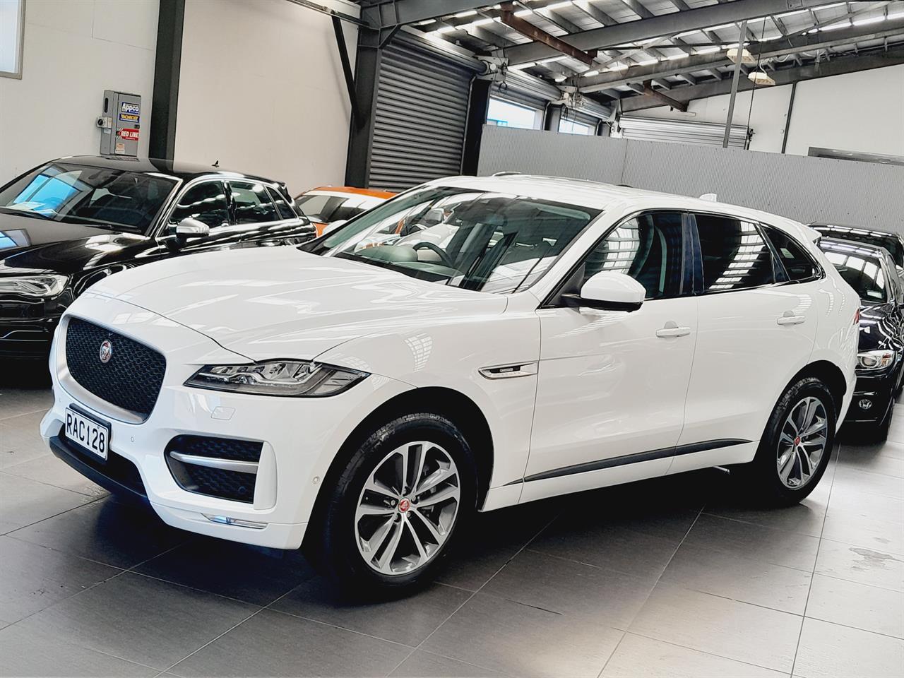 2017 Jaguar F-Pace