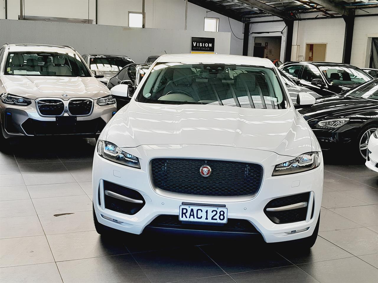 2017 Jaguar F-Pace