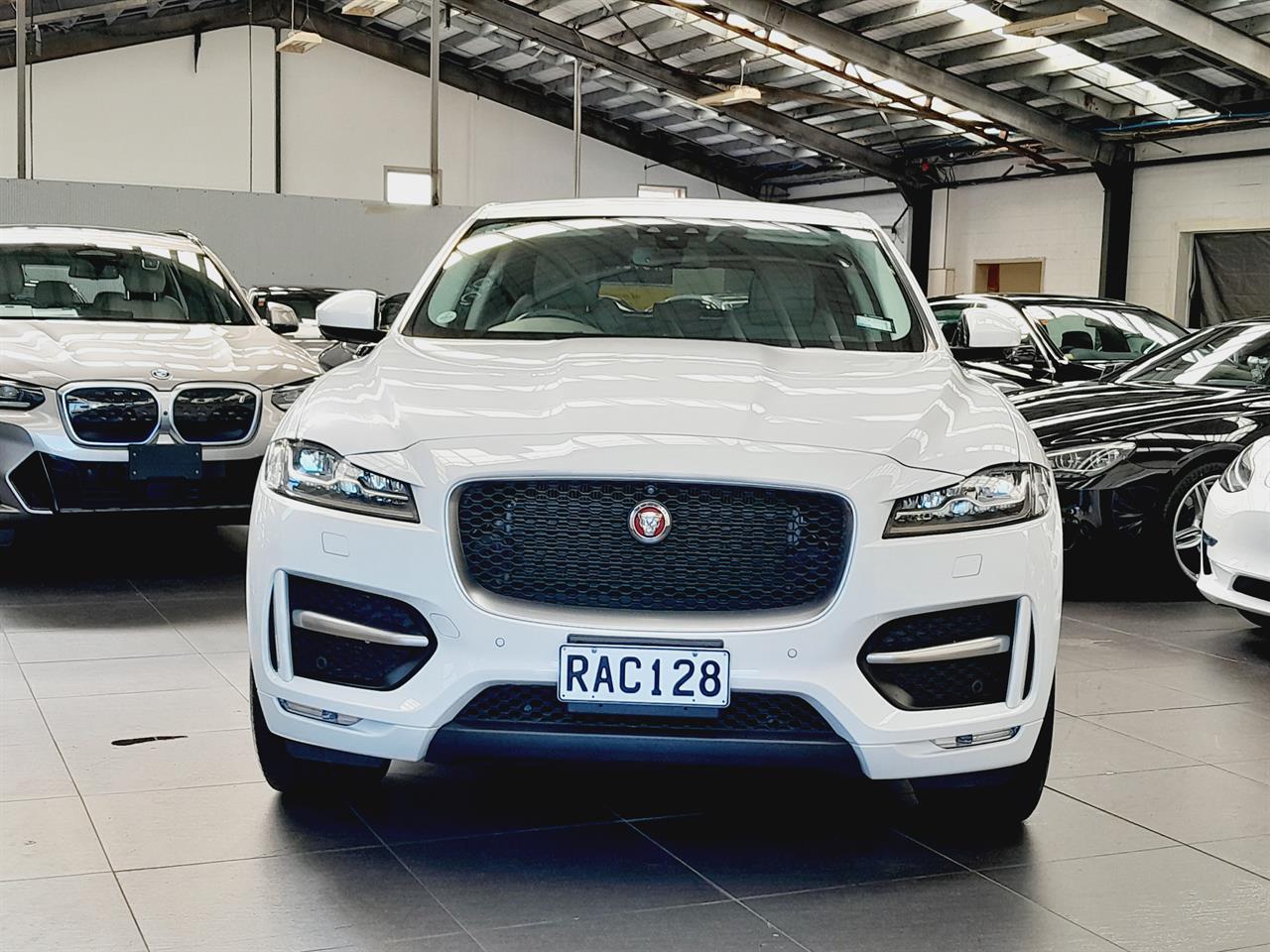 2017 Jaguar F-Pace
