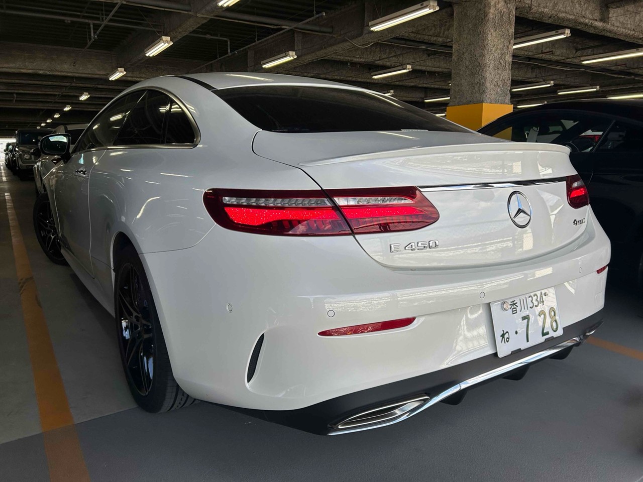 2019 Mercedes-Benz E 400