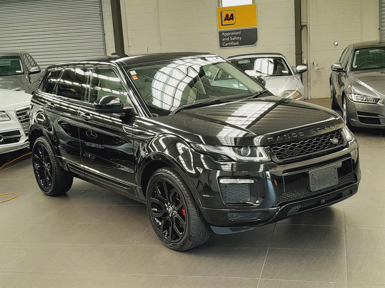 2017 Land Rover Range Rover Evoque