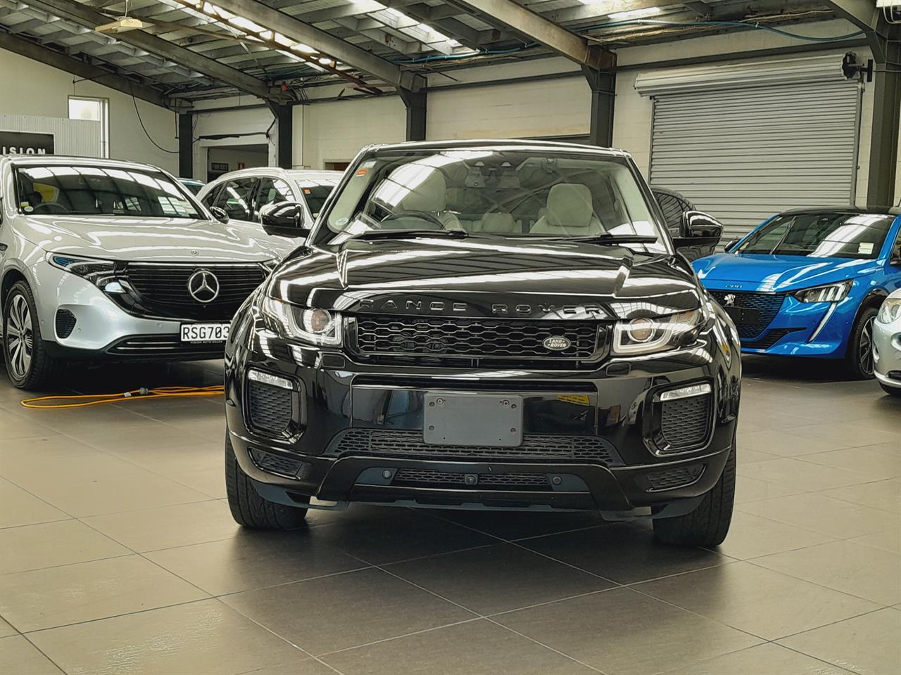 2017 Land Rover Range Rover Evoque