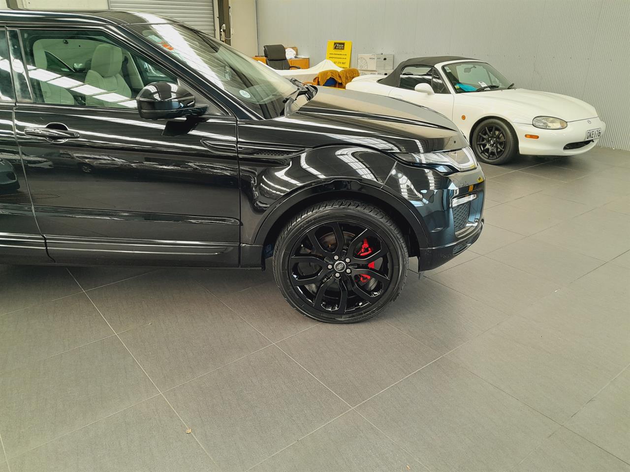 2017 Land Rover Range Rover Evoque