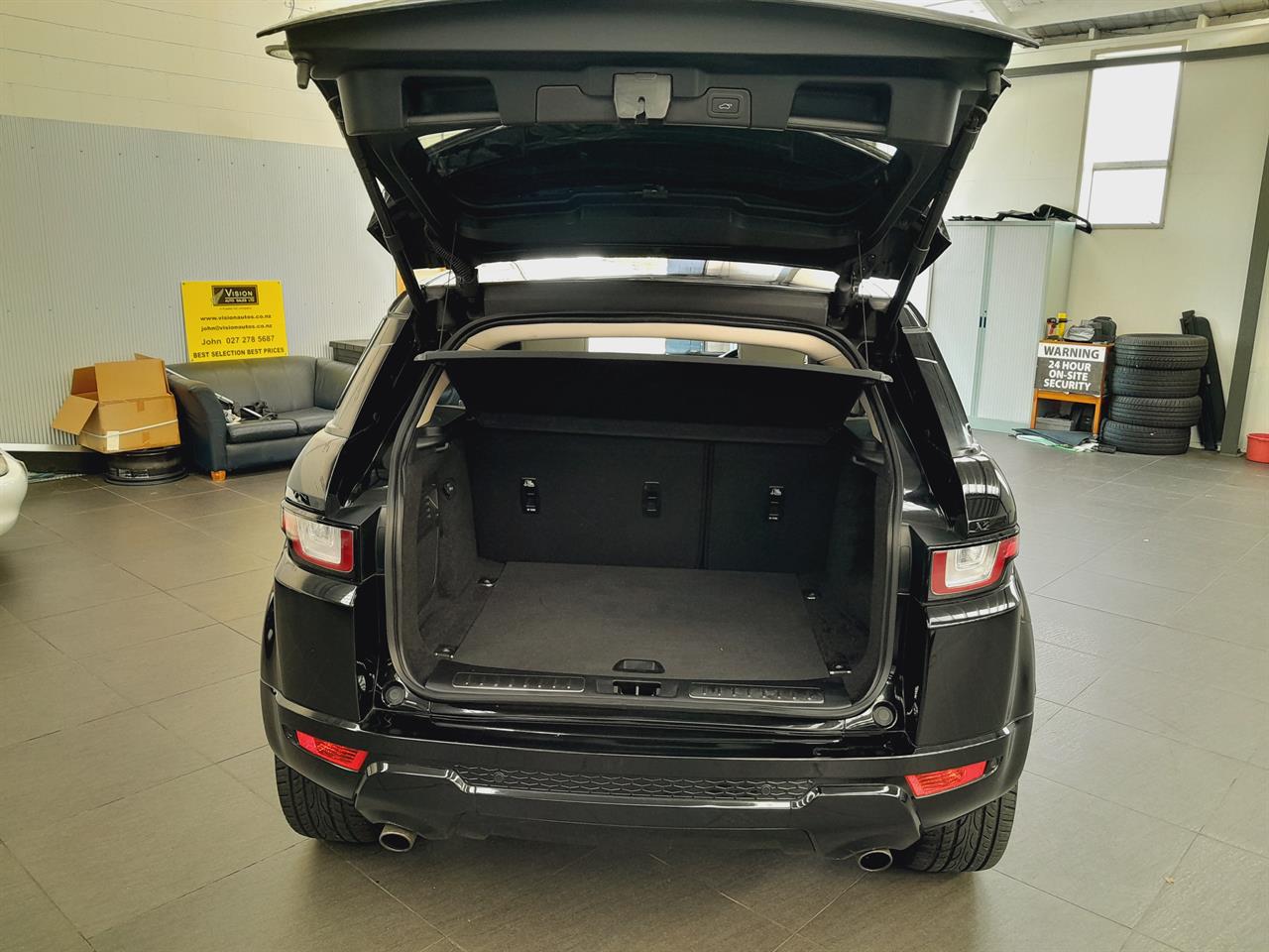 2017 Land Rover Range Rover Evoque