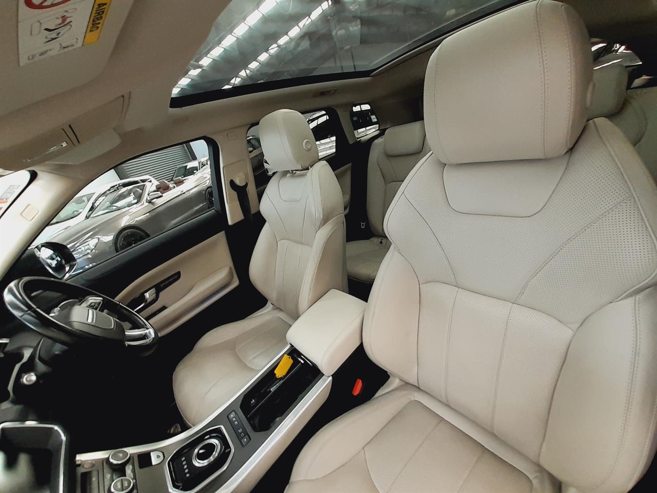 2017 Land Rover Range Rover Evoque