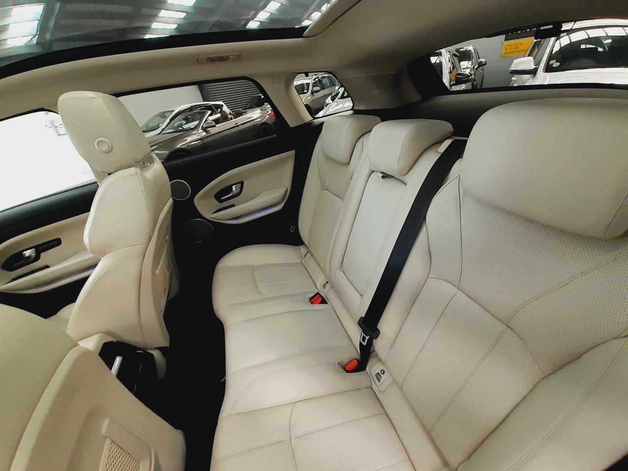 2017 Land Rover Range Rover Evoque