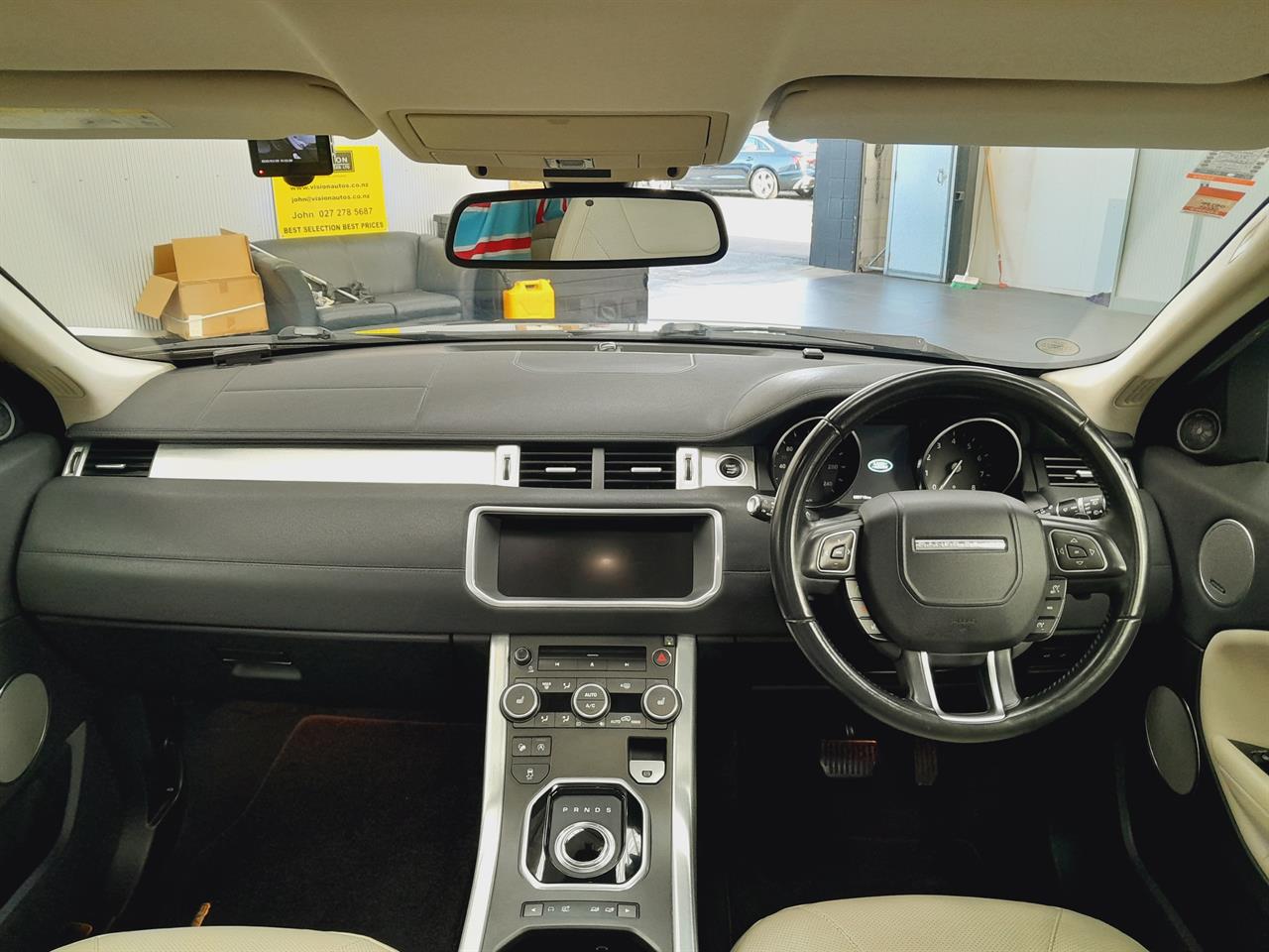 2017 Land Rover Range Rover Evoque