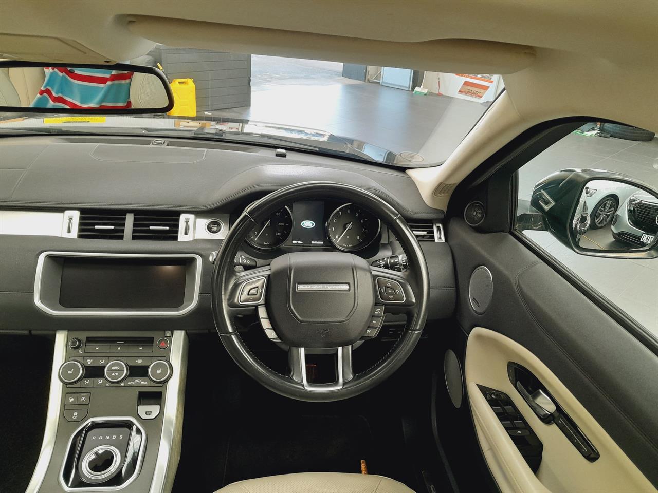 2017 Land Rover Range Rover Evoque