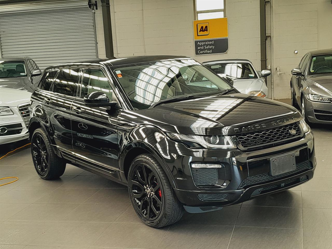 2017 Land Rover Range Rover Evoque