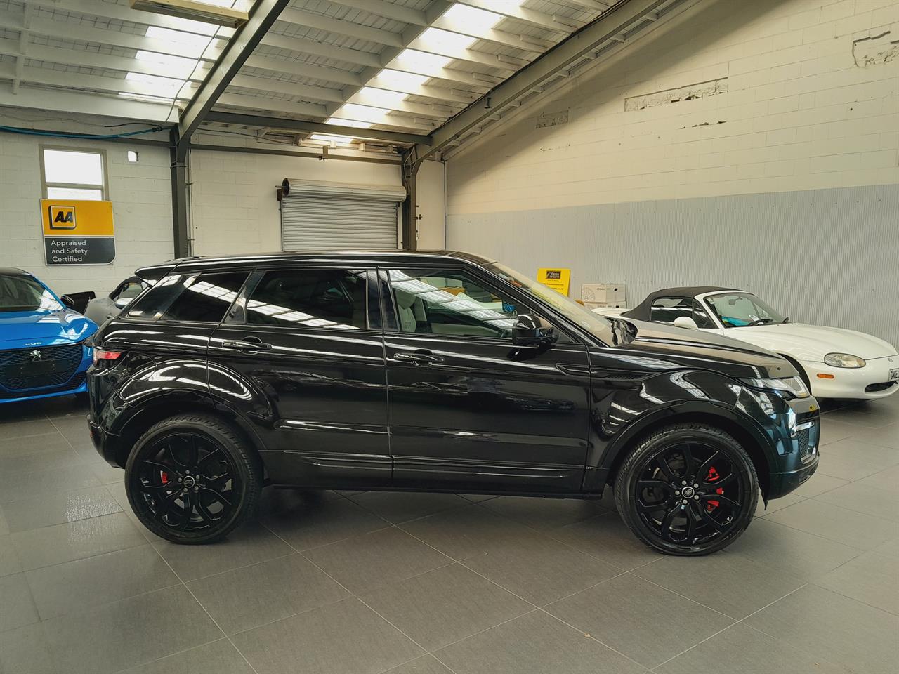 2017 Land Rover Range Rover Evoque