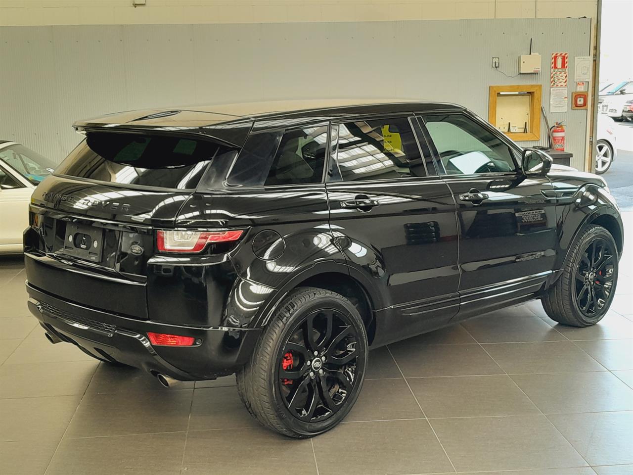 2017 Land Rover Range Rover Evoque
