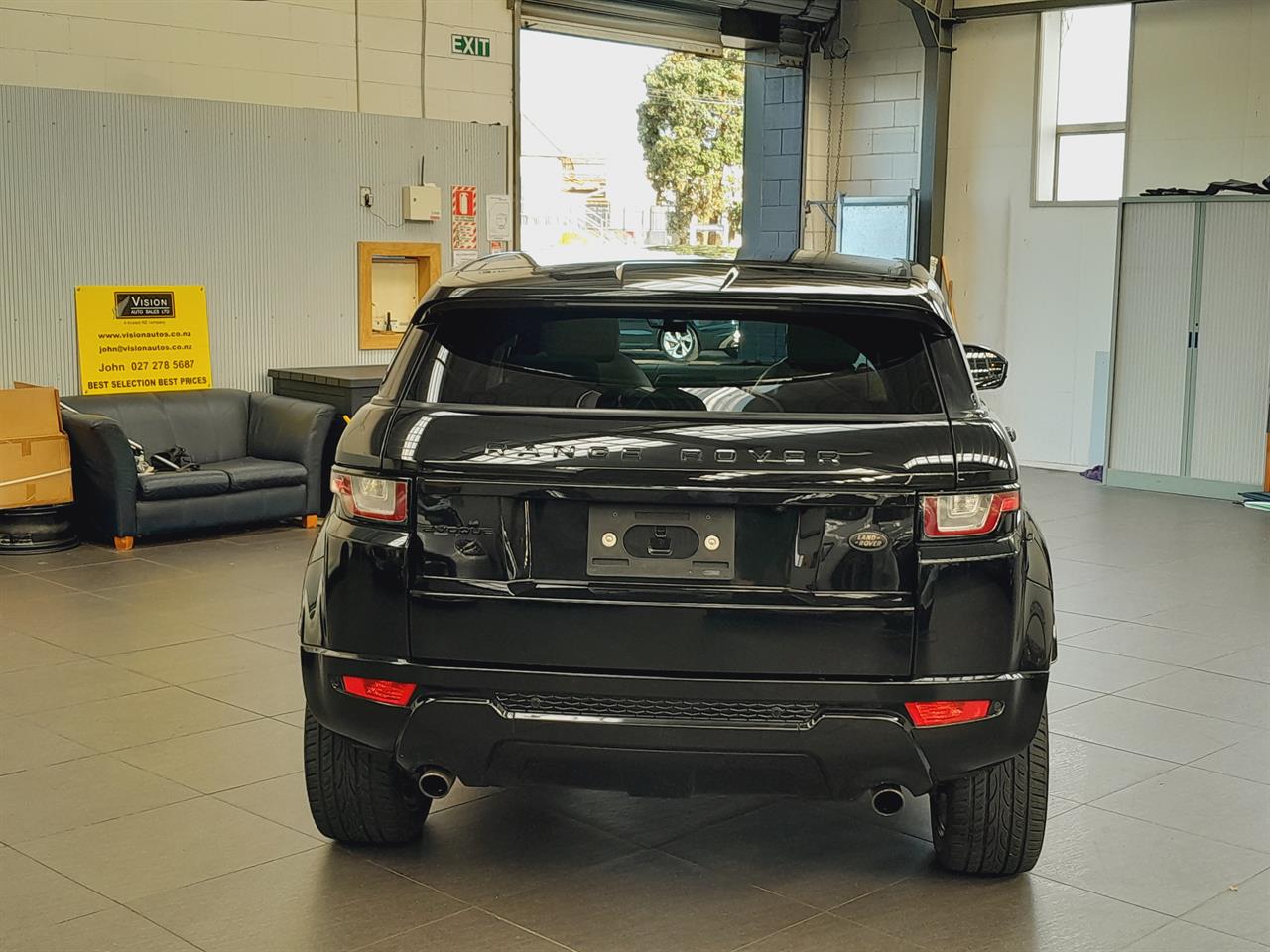 2017 Land Rover Range Rover Evoque
