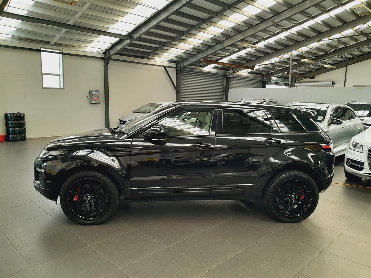 2017 Land Rover Range Rover Evoque