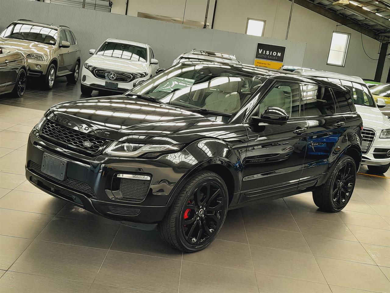2017 Land Rover Range Rover Evoque
