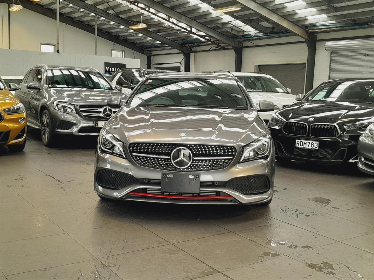 2017 Mercedes-Benz CLA 250