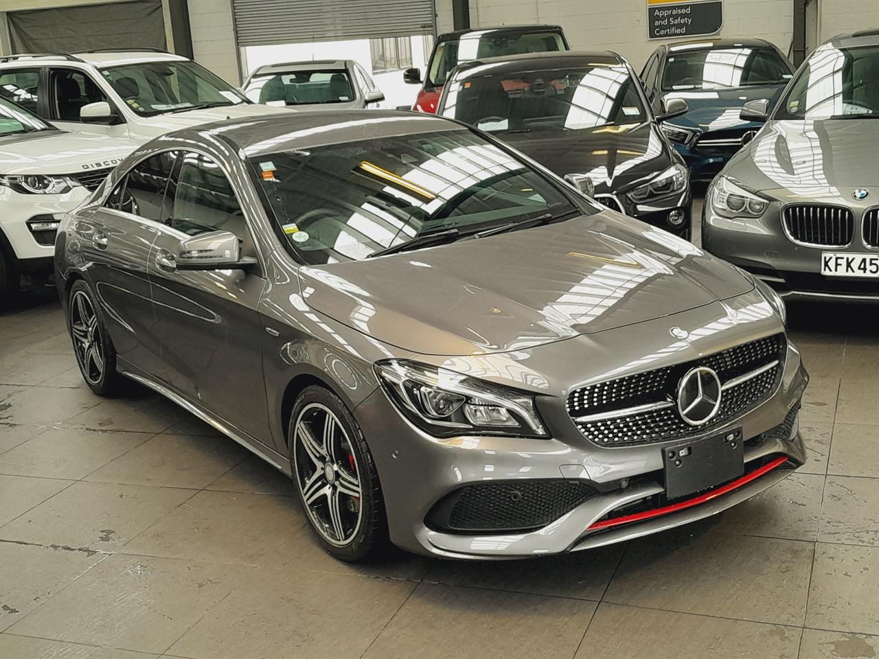 2017 Mercedes-Benz CLA 250