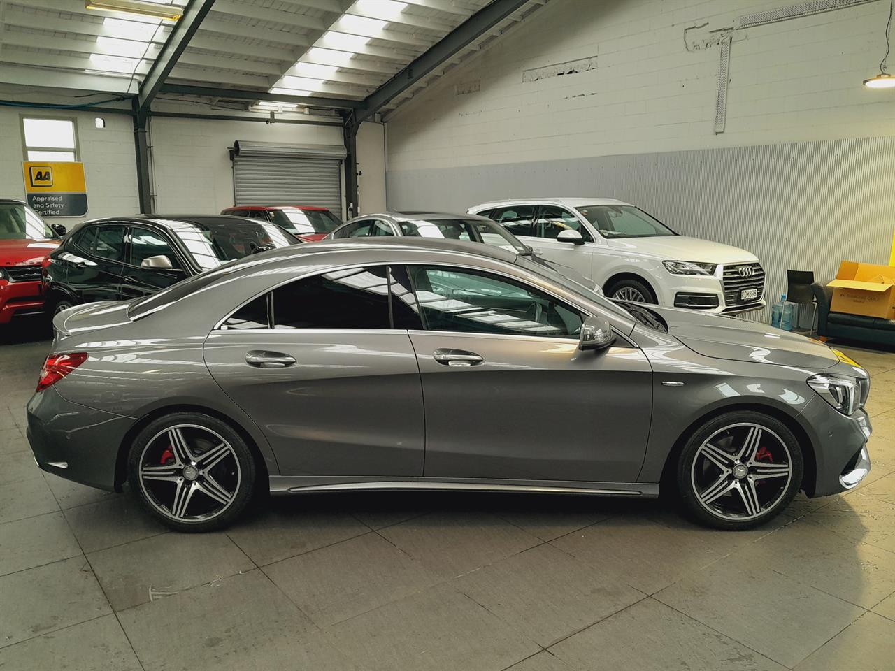 2017 Mercedes-Benz CLA 250