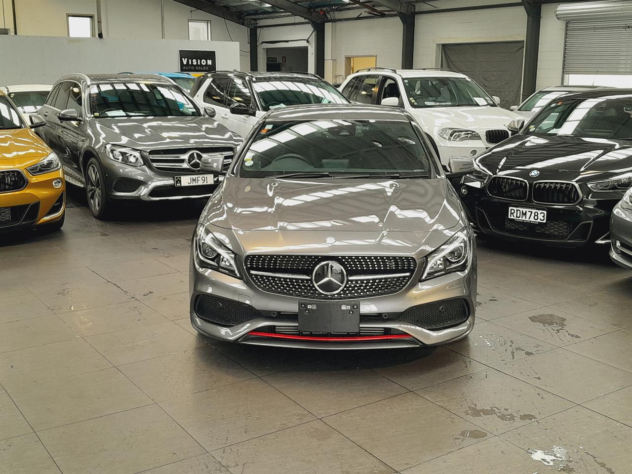 2017 Mercedes-Benz CLA 250