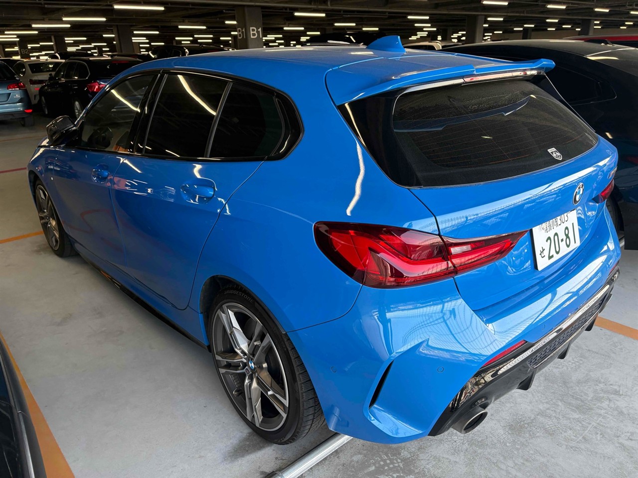 2020 BMW M135i
