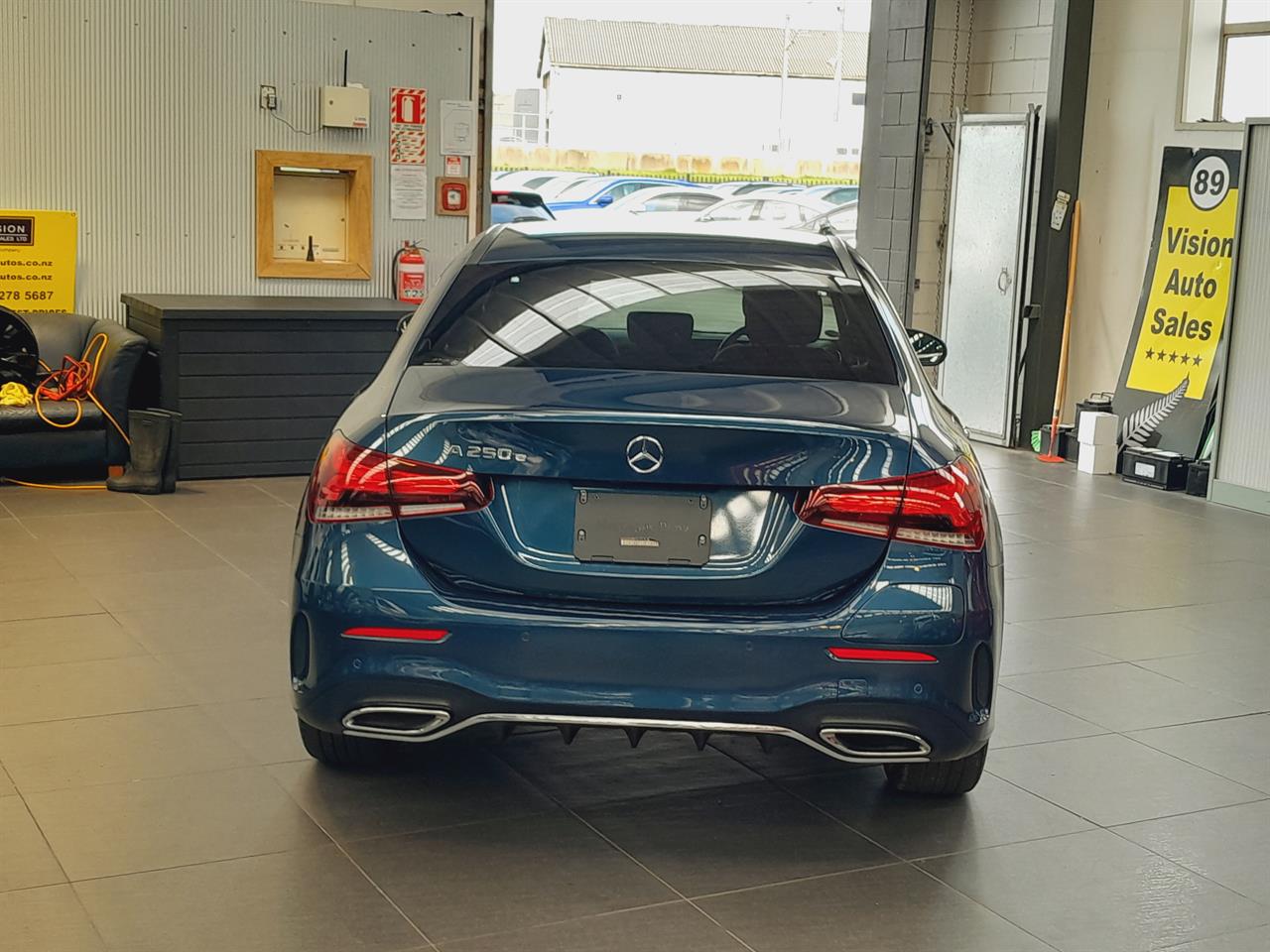 2021 Mercedes-Benz A 250 e