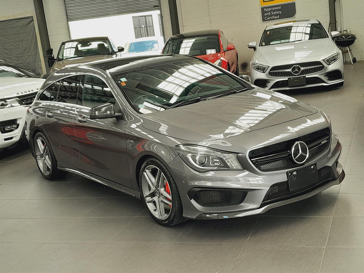 2016 Mercedes-Benz CLA 45