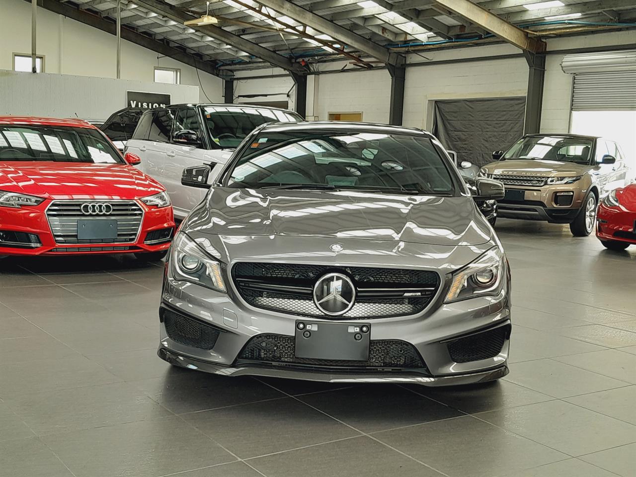 2016 Mercedes-Benz CLA 45