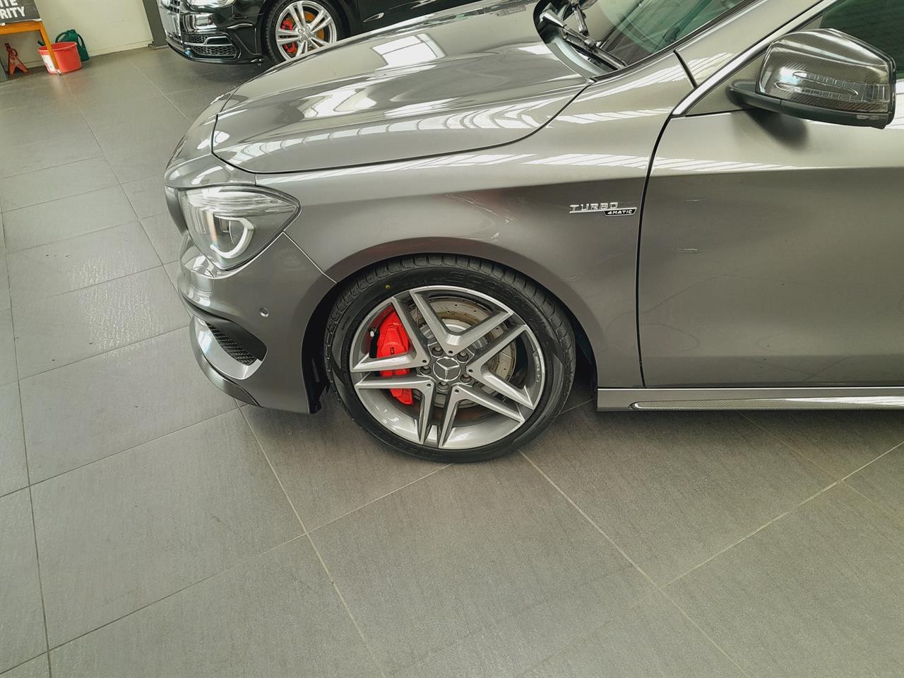 2016 Mercedes-Benz CLA 45