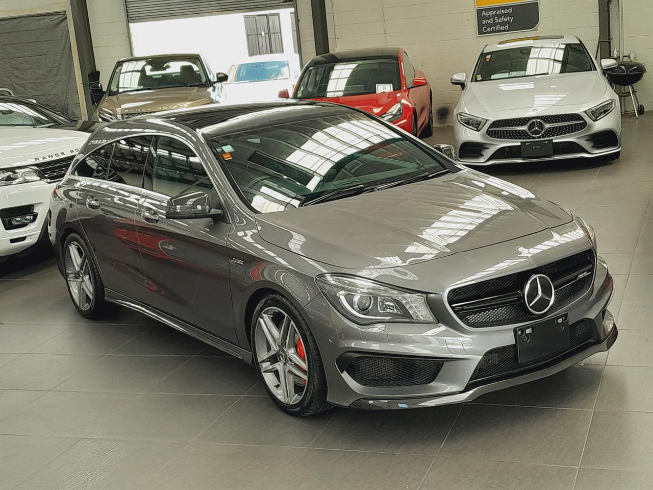 2016 Mercedes-Benz CLA 45