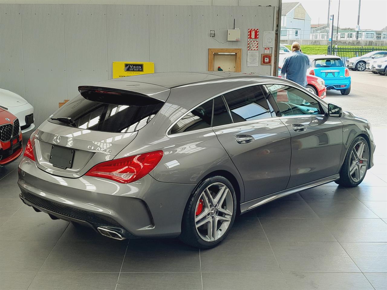 2016 Mercedes-Benz CLA 45