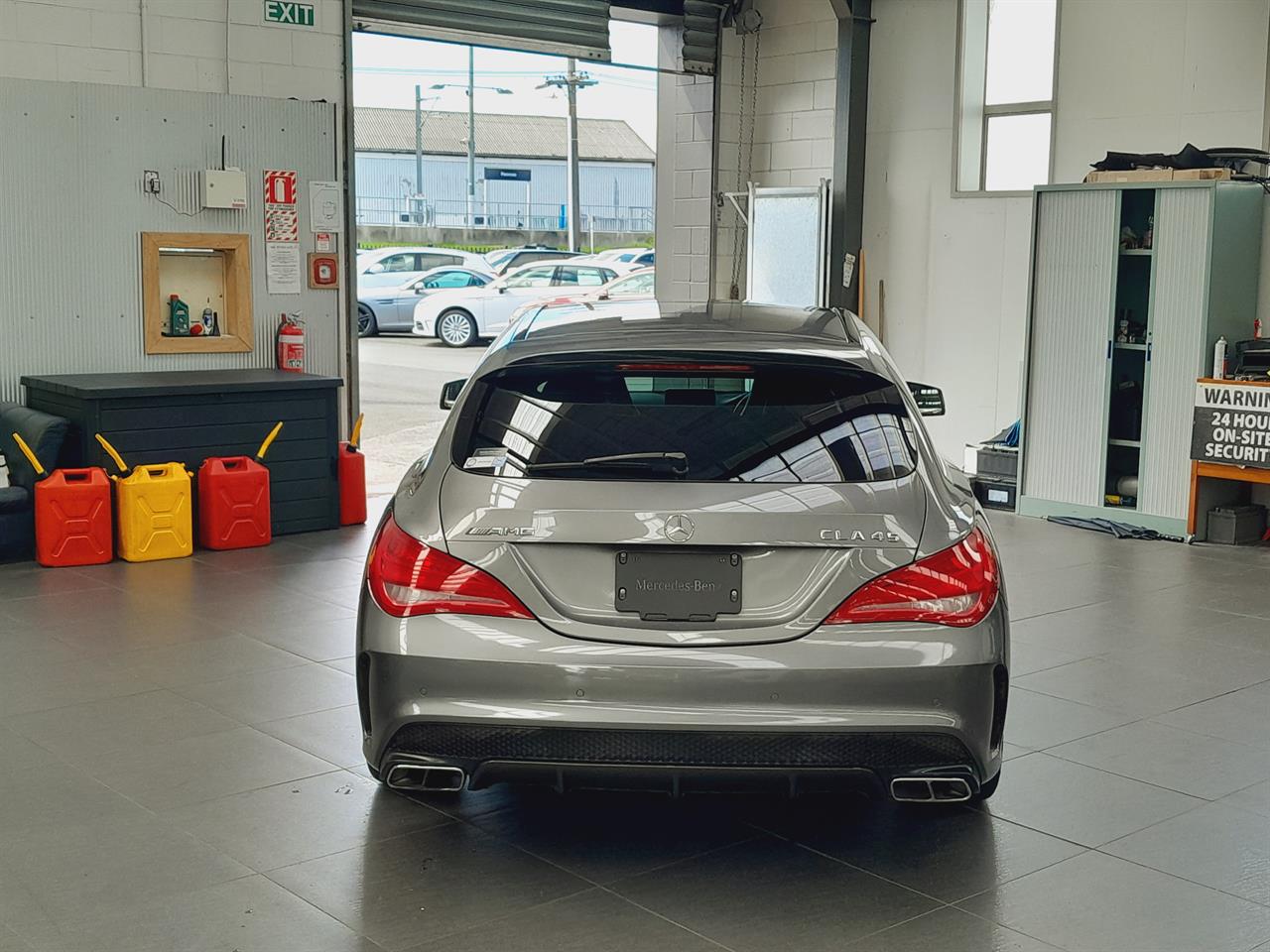 2016 Mercedes-Benz CLA 45