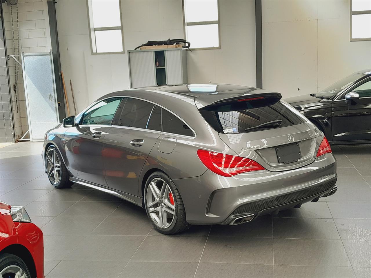 2016 Mercedes-Benz CLA 45