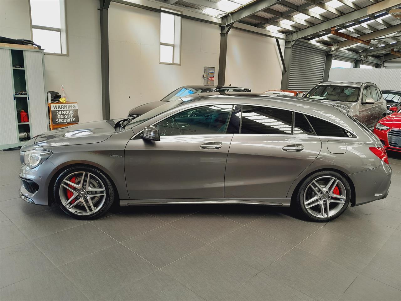 2016 Mercedes-Benz CLA 45