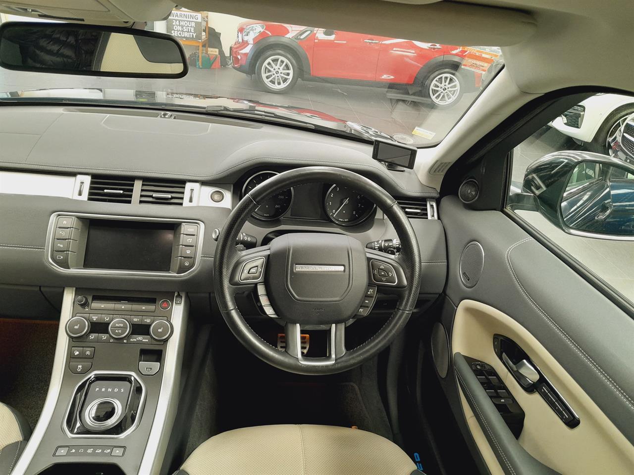 2016 Land Rover Range Rover Evoque