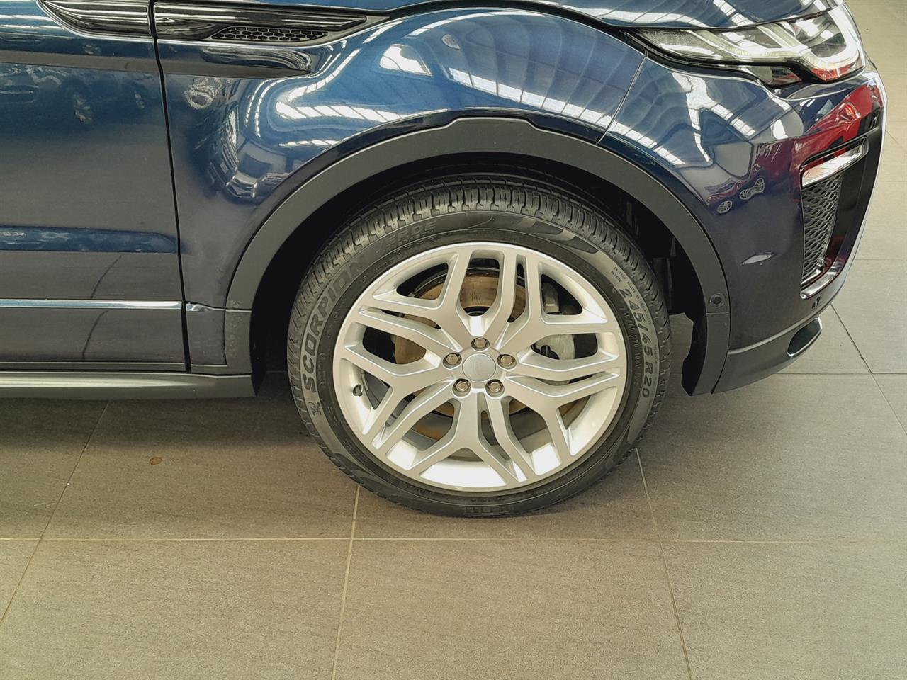 2016 Land Rover Range Rover Evoque