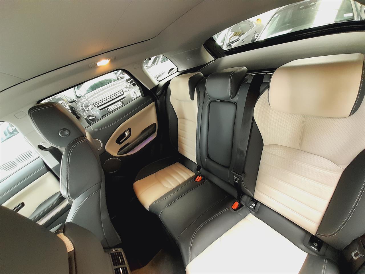 2016 Land Rover Range Rover Evoque