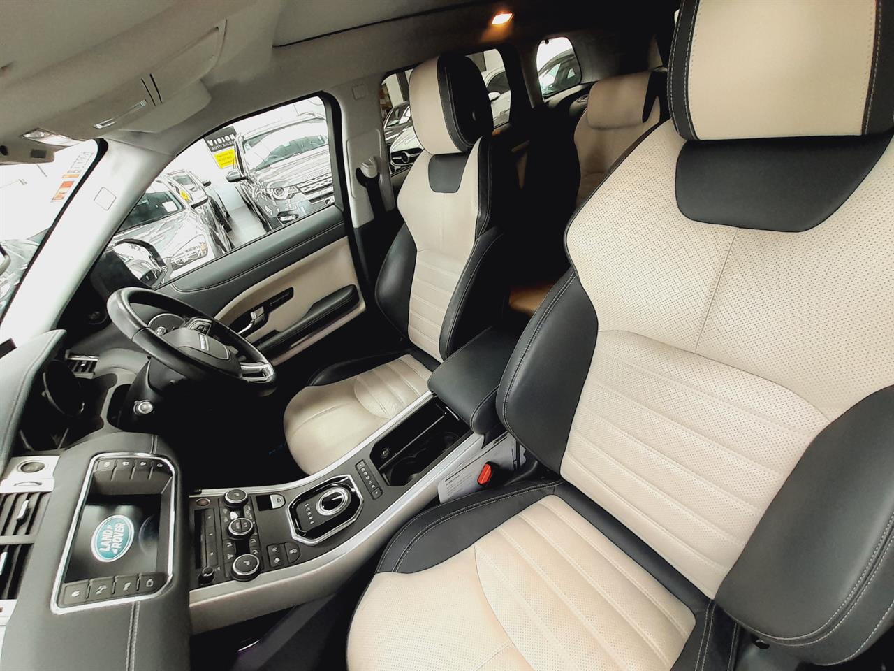 2016 Land Rover Range Rover Evoque