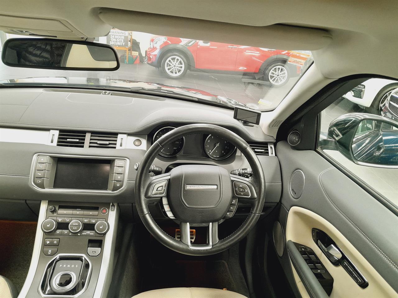 2016 Land Rover Range Rover Evoque